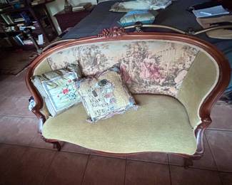Antique Settee