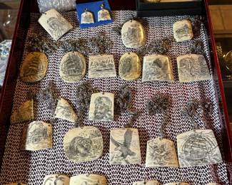 Scrimshaw Jewelry