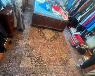 Large silk rug