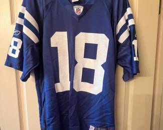 Peyton Manning Indianapolis Colts #18 Jersey