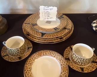 Lynn Chase “Amazonian Jungle” 14 pieces