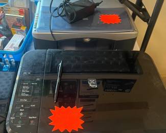 Cannon All-In-One photo printer, HP 1350