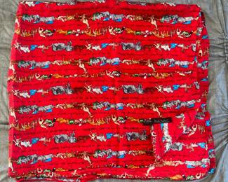 Nicole Miller silk scarf