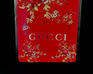 Gucci scarf box (only)