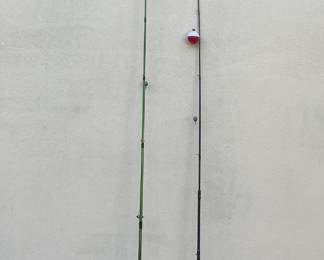 Symetre Shimano and Zebco 33 rods and reels