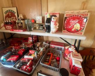 Coca-Cola memorabilia