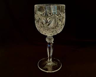 Crystal stem glass