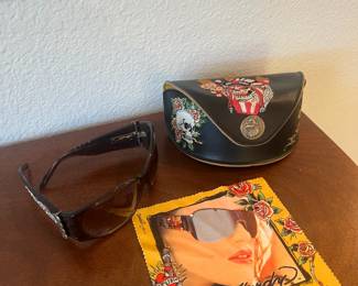 Ed Hardy sunglasses w/original case