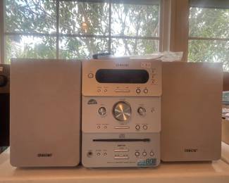 Sony sound system
