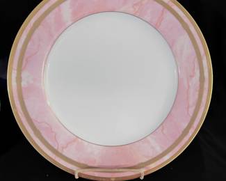 Christian Dior, "Marble Rose" plate