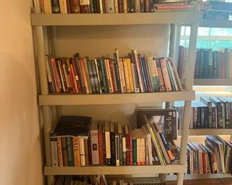 Books, books, books! Many religious. All available for pre-sale purchase now.