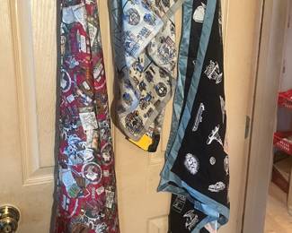 Nicole Miller scarves