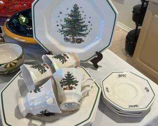 12 piece set: "Christmas Time" by Nikko