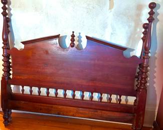 Full size headboard