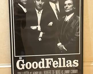 Goodfellas poster