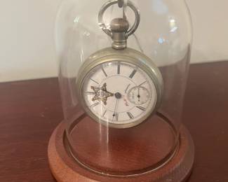 Masonic pocket watch