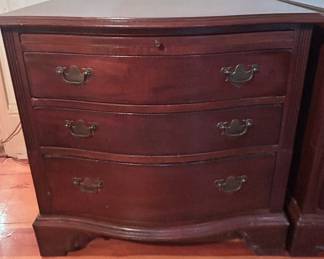 1 of 2 nightstands