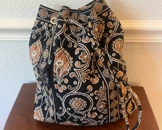 Vera Bradley Drawstring Bag