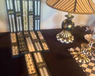 Mackenzie Childs taper candles