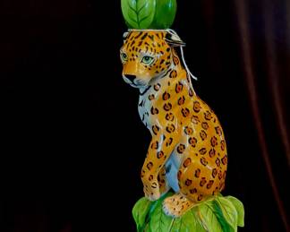 "Jaguar Jungle|" by Lynn Chase