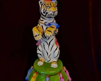 "Tiger Raj" by Lynn Chase