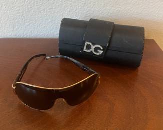 Dolce & Gabbana sunglasses w/original case