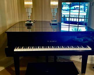 K. Kawai Baby Grand Piano w/Bench