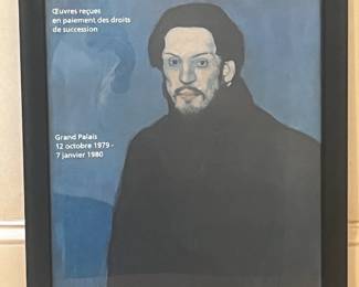 Picasso poster