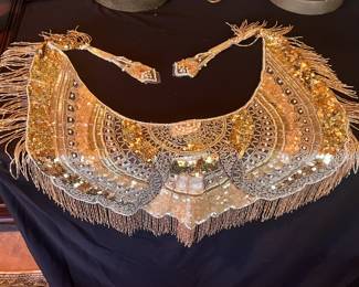 Cache beaded shawl - New With Tags