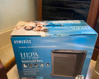 New in Box, HEPA Air Cleaner
