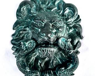 Lion Door Knocker