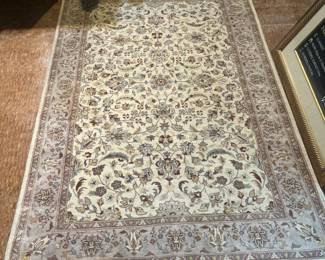 4' x 6' wool rug
