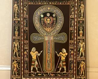 Lacquer, "The Key To Life", Egyptian