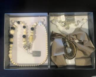 Antica Murrina Venezia Murano Glass Necklaces