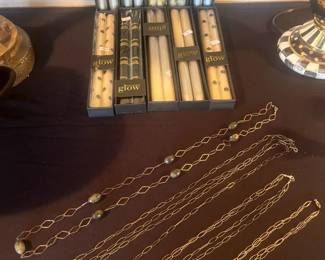Vintage sterling necklaces