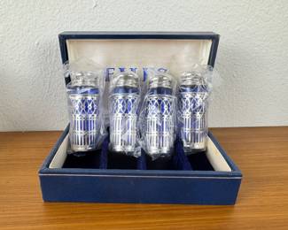 Vintage Silverplate Holmes & Edwards Forks - Eales 1779 Shakers +