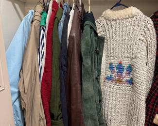 Variety of Vintage Women's Jacket & Coats - Leather. DEB. H.I.S for Her