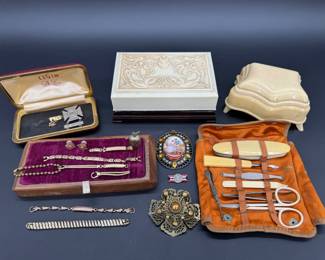 Antique, True Vintage, & WWII Treasures