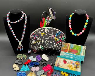 Retro Vibrant & Kitschy Costume Jewelry - Mid Century to 1980s