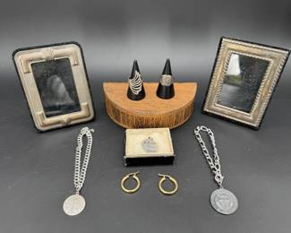 Vintage Sterling Collectibles, Jewelry, & Photo Frames - 1933 Worlds Fair Ring