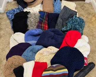 Vintage + Modern Winter Hats & Scarves - Cashmere Scarf