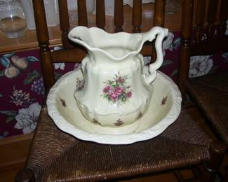Vintage Pitcher/Basin