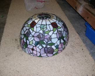Stained Glass Lamp Shade