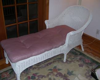 Rattan Lounger