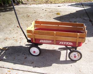 Radio Flyer Wagon