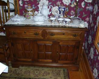 Buffet Server - solid wood and nice