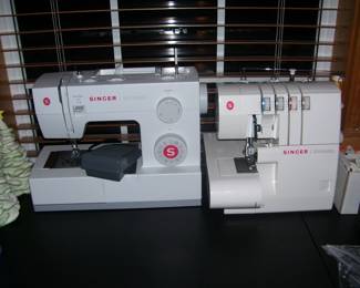 Singer Scholastic Sewing Machine and Serger