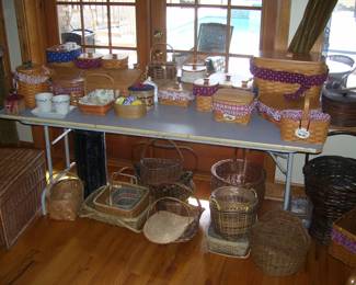 Longaberger Baskets - a few