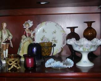 Collectibles - lots of them through ought the house