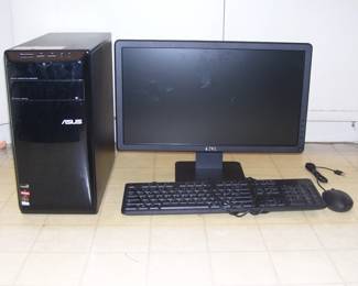 Asus Desktop Computer-Professionally Refurbished with Warranty